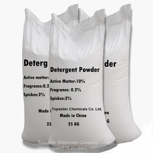 High Foam Low Price Detergent Factory photo-5