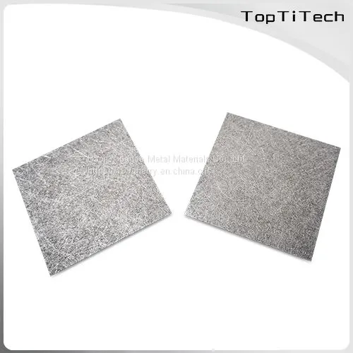 Platinized Titanium Fiber Felt Gas Diffusion Layers photo-2