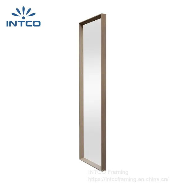Modern Decorative Full Length Wall Mirror Floor Mirror Wholesale Wood Large Mirror photo-5