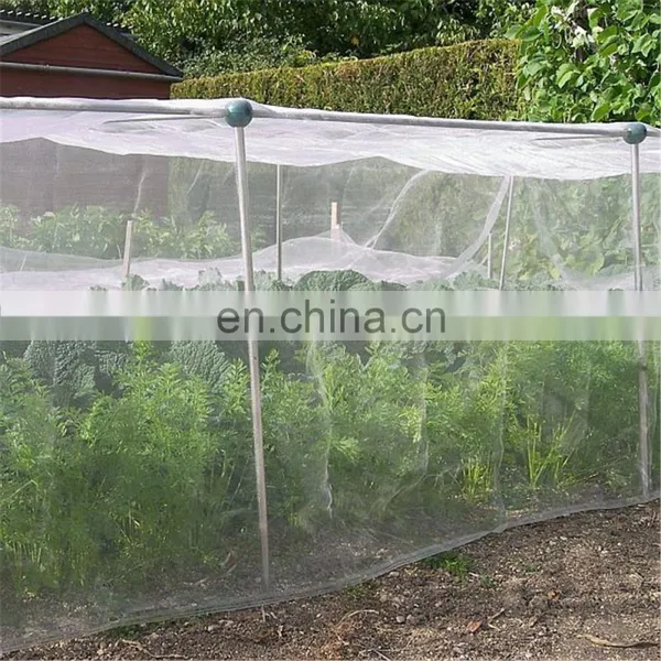 Plastic White Anti Insect Net Mosquito Net for Greenhouse