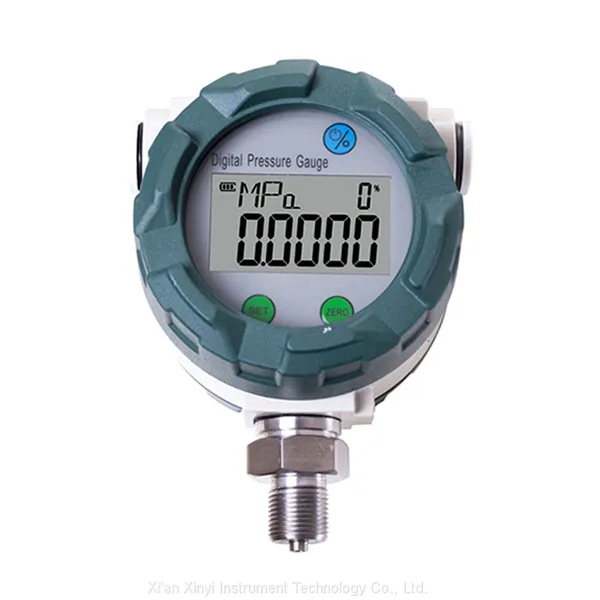 Explosion Proof Smart Portable High Pressure Digital Pressure Gauge