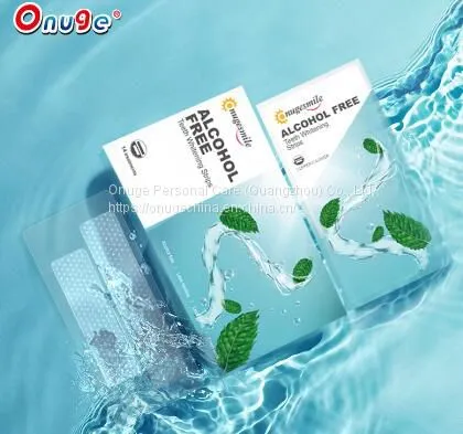 Alcohol Free Teeth Whitening Dry Strips