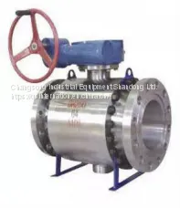 Fixed ball valve