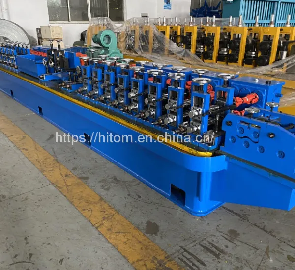 POPULAR Cold Formed Hollow Profile Section Making Machine photo-3