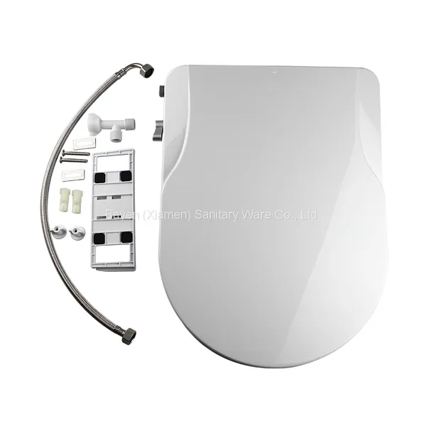 NON ELECTRIC BIDET TOILET SEAT U SHAPE WHITE COLD WATER photo-3