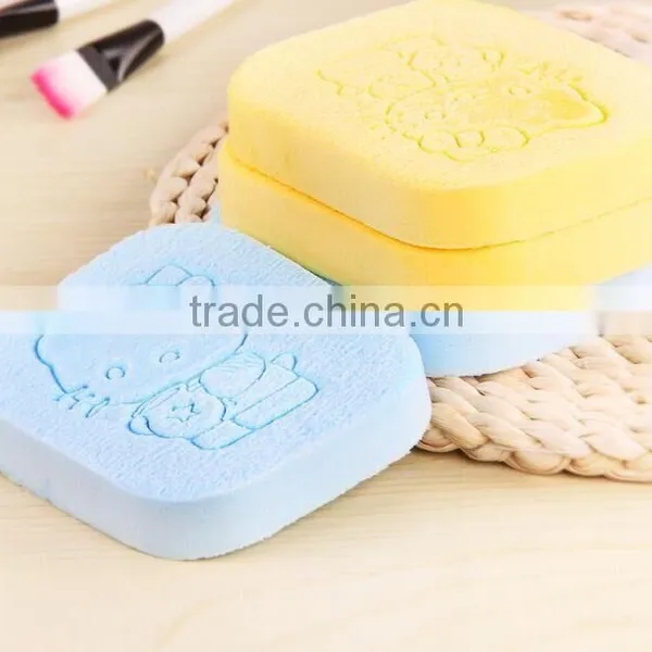 Best Sell Powder Puff With Individual Package Makeup Puff photo-6