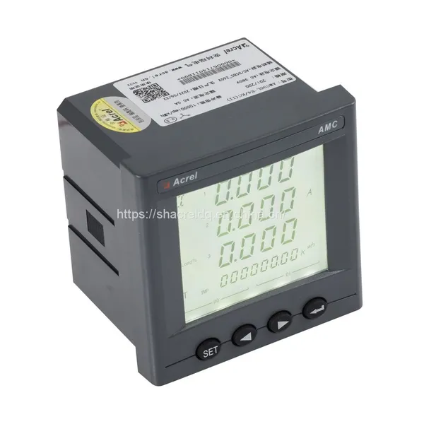 AMC96L-E4/KC Multifunction AC Power Meter For Current Voltage Power Factor Electric Energy Parameters Power Grid Separately photo-2