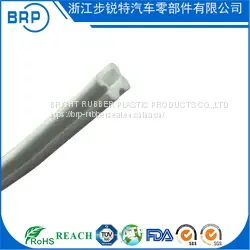 High Quality Silicone Rubber Foam Sponge Bumper Buffer Extrusion Profile Seal Strip photo-5