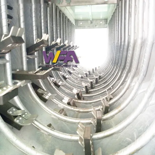 Amazing Automatic Pig Slaughter House Spiral Type De-hairing Machine for Slaughterhouse photo-5
