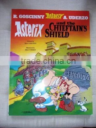 Hard Cover Children Comic Book Printing Manufacturer Guangzhou photo-2