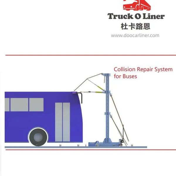 Pulling Tower for Cab, Coach and Other Heavy and High Reach Body Repair photo-3