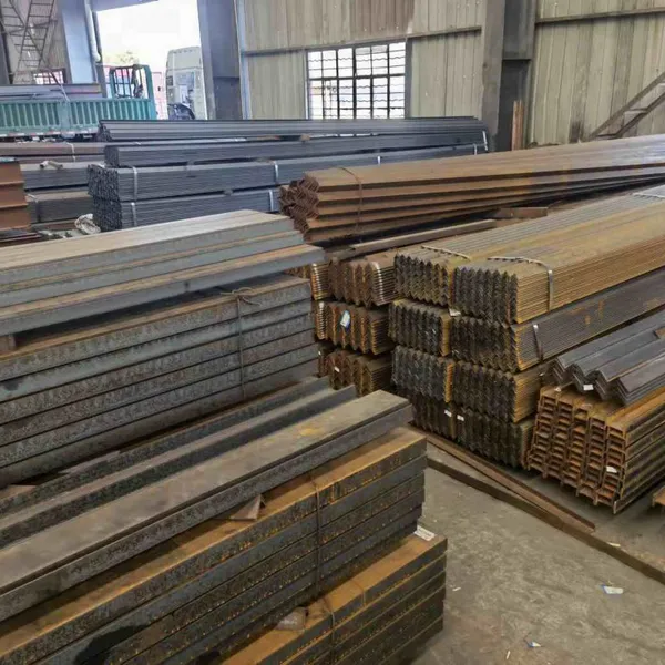 Hot-rolled European Standard Steel Angles 150*150*10/12m Spot Goods S235JR/S275JR photo-4