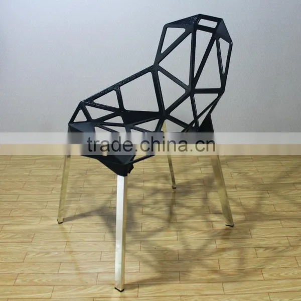 Replica Italian Graceful Design Multi-Use/Guest Chairs Stacking Aluminum Konstantin Grcic Chair One ,chair One Dining Chair photo-4