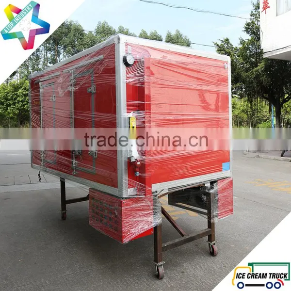 2.7m Eutectic Truck Body for Hyundai H100 Truck Chassis Ice Cream Truck photo-3