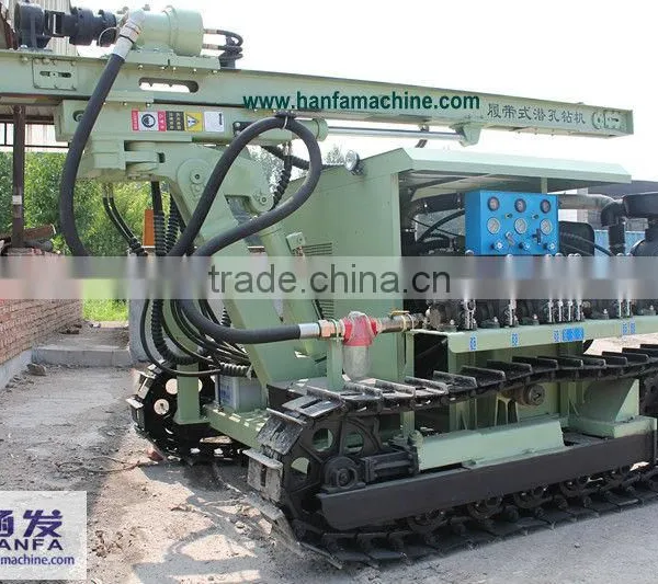 With DTH Hammer and Drill Tools! HF100Y2 DTH Drilling Machine for Sale