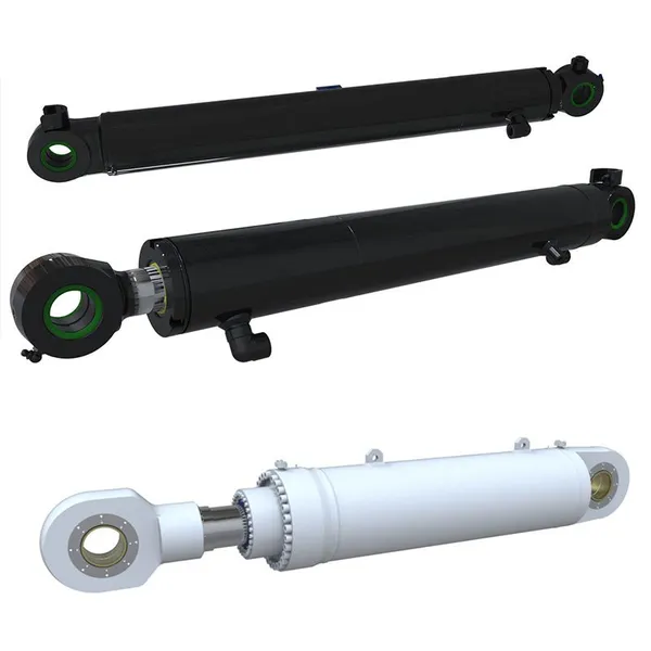 FE 191-5-06180 Hyva Multistage/ Telescopic Hydraulic Cylinder photo-2