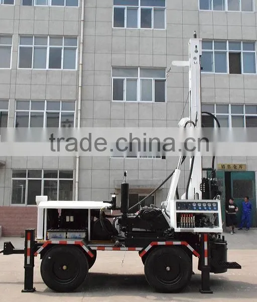 Capable for Rock HF510T Water Rigs for Sale photo-2