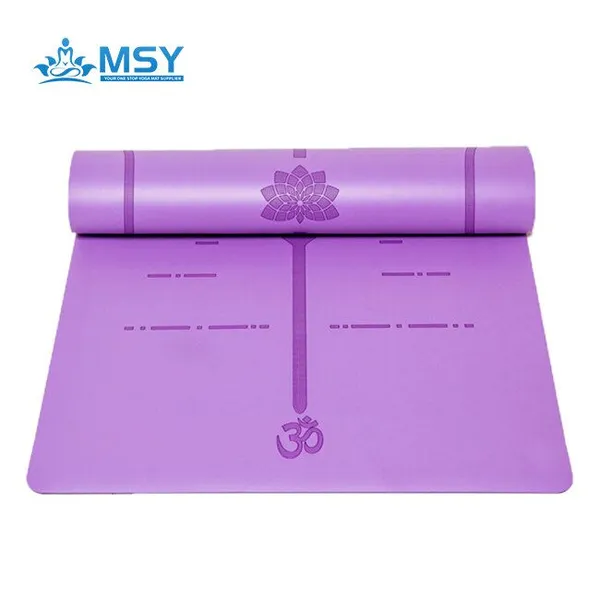 Wholesale Rubber Yoga Mat for Fitness Centers and Gyms, Bulk Order Discounts Available photo-3