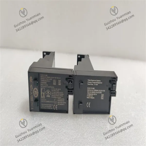 Emerson CE4005S2B4 Digital Input Module photo-4