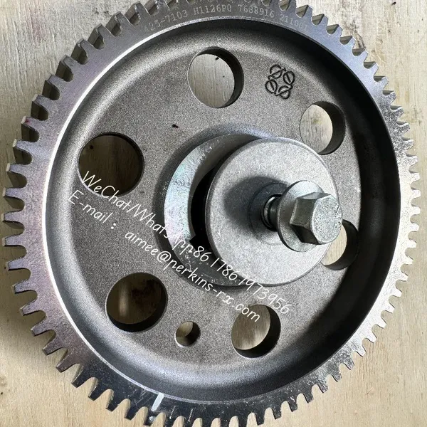 Perkins Engine Factory Disassembled T434268/584-6903 Fan Drive photo-4