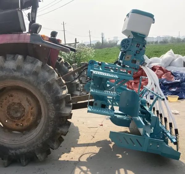 Rice Direct Planting Machine for Tractor Attachment photo-3