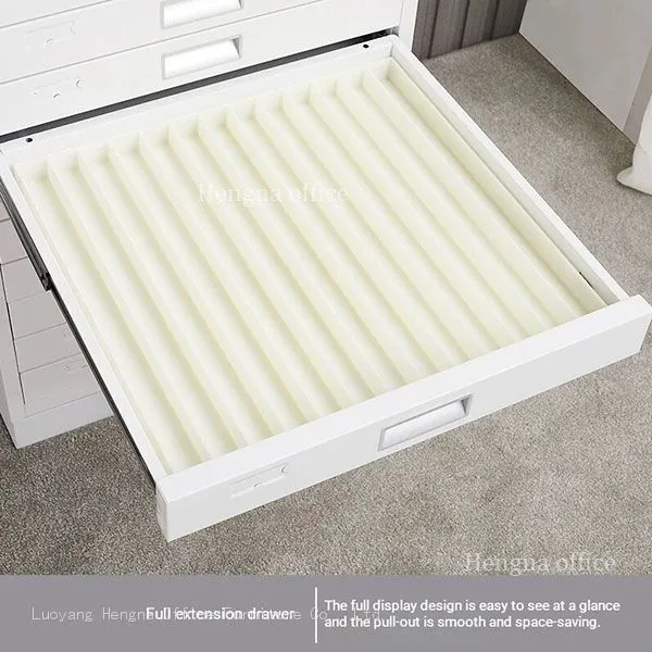 OEM/ODM Pathology Lab Filing System | Multi-Drawer Slicing & Wax Block Cabinet With Custom Compartment Dividers photo-4