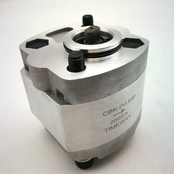Gear Pumps CBK-F4.2DF/4.8/5.3/5.8/6.0/7.0/7.8/8.0DF Hydraulic Oil Pumps for Lifting Machine Rear In/Rear Out High Pressure Pump photo-2
