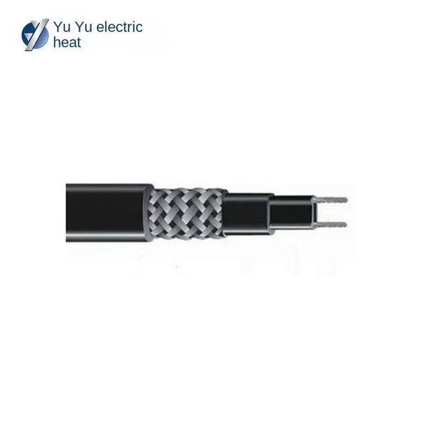 YouYu Selbstbegrenzende Temperatursteuerung Elektroheizkabel Niedrigtemperatur explosionsgeschütztes thermisches Heiztracing-Kabel photo-5