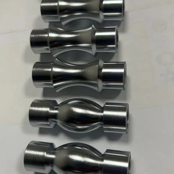 Small Diameter Male Female Rollers Hard Chrome Plated Alloy Steel Rollers photo-3