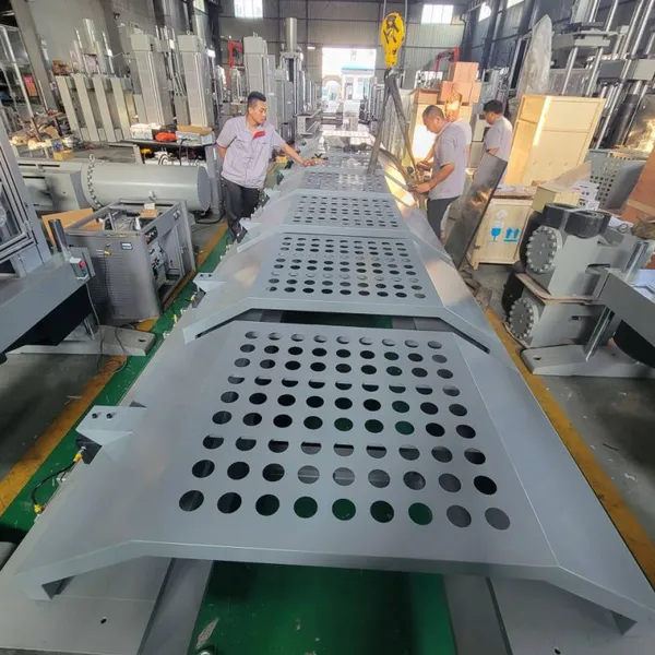 WAW-5000 5000kN 500T M58 M76 Bolting Horizontal Tensile Strength Testing Machine photo-5