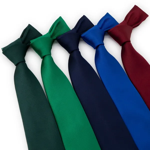 Men's Tie Cufflinks Pocket Towel Set Wholesale Business Men's 8CM Hand-drawn Necktie Small Square Scarf Wedding Party Boys photo-4