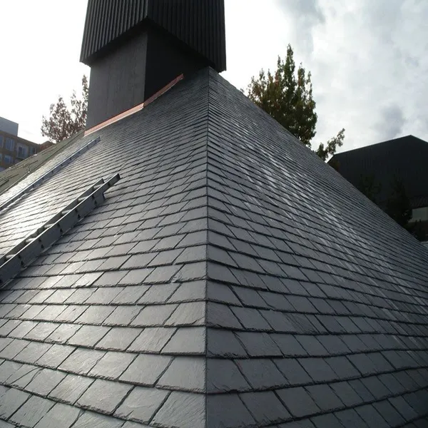 Natural Slate Roofing, slate roof tiles, black shale tiles, stone tiles, anti-corrosion and heat-insulating slate tiles