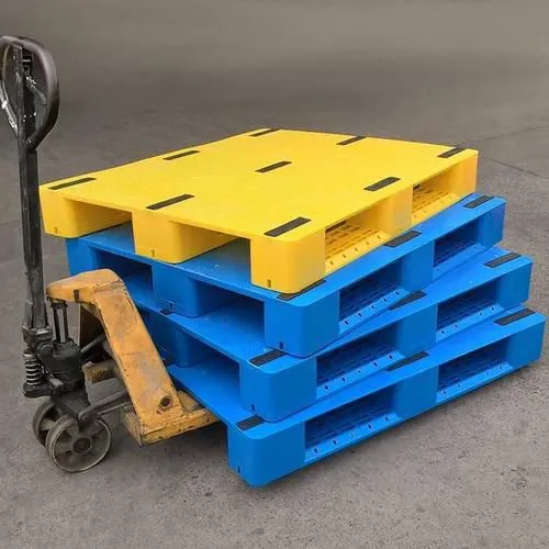 Lightweight Nestable Plastic Pallet for Air/Sea Freight Cost-Saving Reusable Export Pallet photo-2
