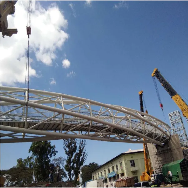Steel Structure Overpass Bridge photo-2