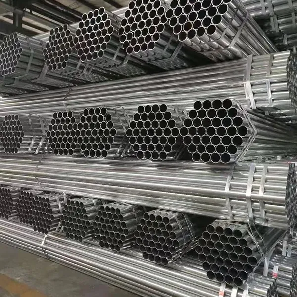Hot Dipped Galvanized Steel Pipe Size 1/2 3/4 1''2'' INCH GI Pipe Pre GI Pipe