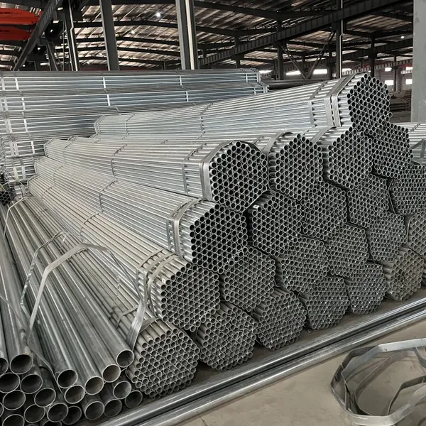 High-Purity Galvanized Steel Pipe, Strong, Reliable, for Farm Fencing Pipelines photo-5