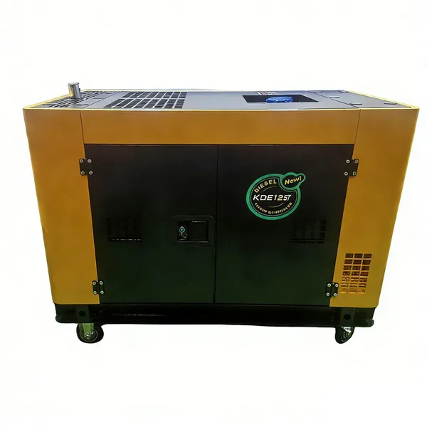 Diesel Generator Sets With Silent Operation and 50/60Hz Frequency