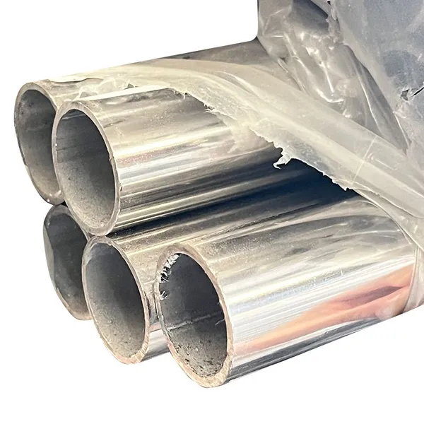 Fast Delivery ASTM Corrugated Round Weld 430 201 SS316 Tube 304 Stainless Steel Weld Pipe