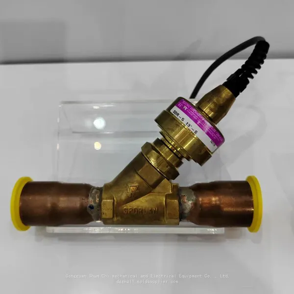 Spoland Электронный расширительный клапан SDR-5-10-S 11*11ODF, SDR--10-S 7*7ODF