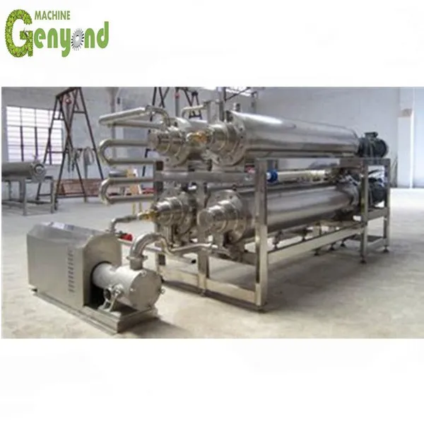 500kg Per Hour Complete Apple Mango Concentration Baby Puree Jar Processing Line photo-4
