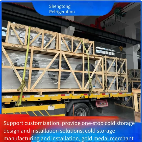 Ceiling-mounted Evaporator for Cold Storage Cold Air Blower, Complete Set of dd Indoor Unit Equipment, Small Refrigeration Cold Storage Compressor photo-2