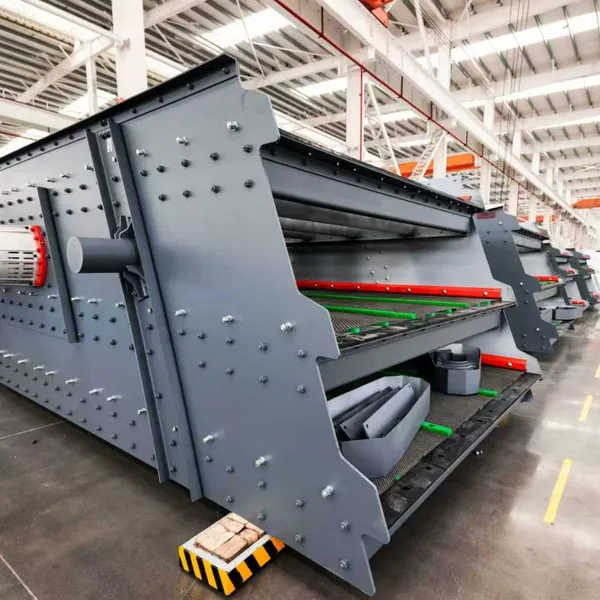 550 TPH Steel Structure Crusher Plant With HST315 Cone Crusher and 2760 Vibrating Screen for Final Material 0-15mm