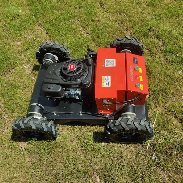 Robotic Lawnmower Petrol Mower Track Mower Professional Lawn Mower New Design High Quality Lawn Mower Vigorun Mower photo-2