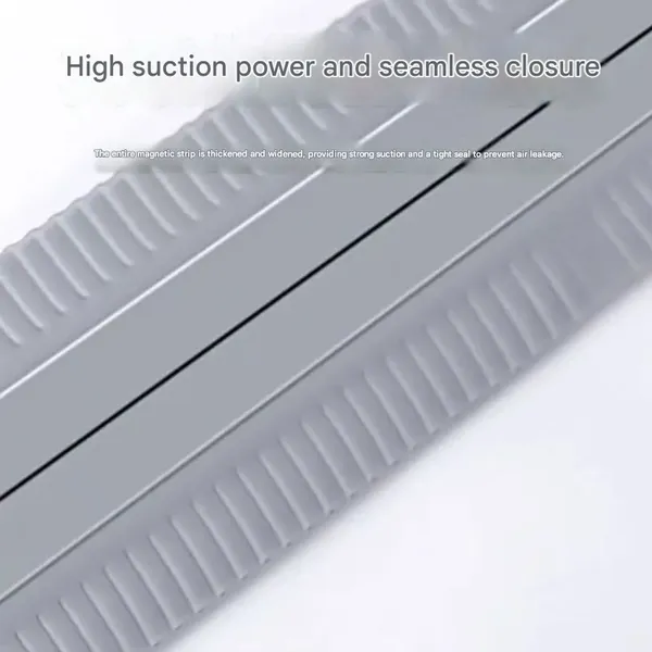 Clear PVC Magnetic Door Curtain – Automatic Self-Closing Strip Curtain