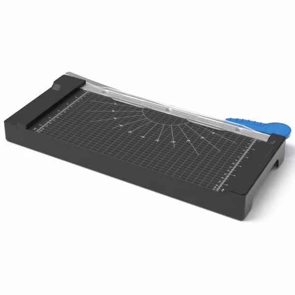 Premium A4 12-inch Compact Paper Cutter Guillotine Style Paper Trimmer With Slim Plastic Cutting Table (GL408) photo-4
