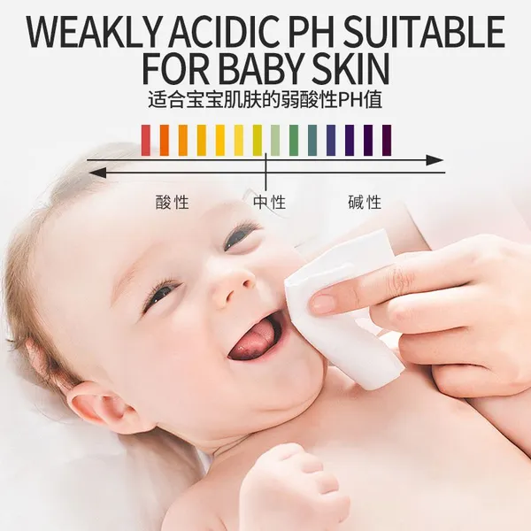 20-Count Mini Baby Wipes, Pure Water Formula, Thickened, Portable Hand & Mouth Wipes for Kids photo-2