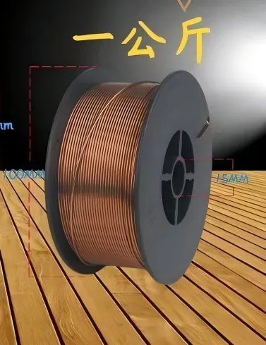 1 Kilogram Small Spool Self-Shielded Flux-Cored Welding Wire