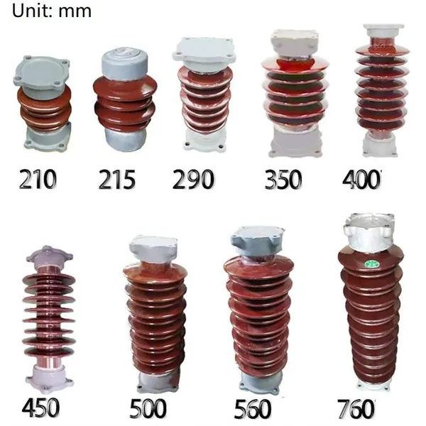 Customized Ceramic Post Insulator With 1-Year Warranty for 20kv 10kv Systems