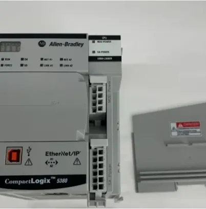 ALLEN-BRADLEY Controller, GuardLogix 5380 5069-L340ERS2 photo-5