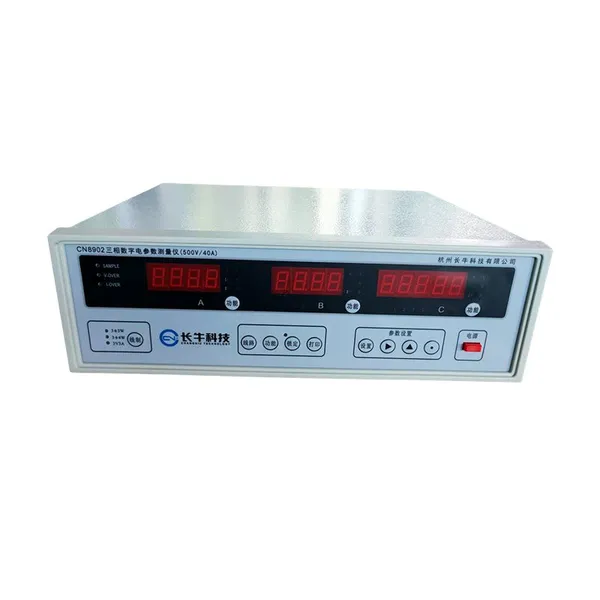Three-phase Voltage and Current Tester for Motors, Pumps and Transformers photo-5